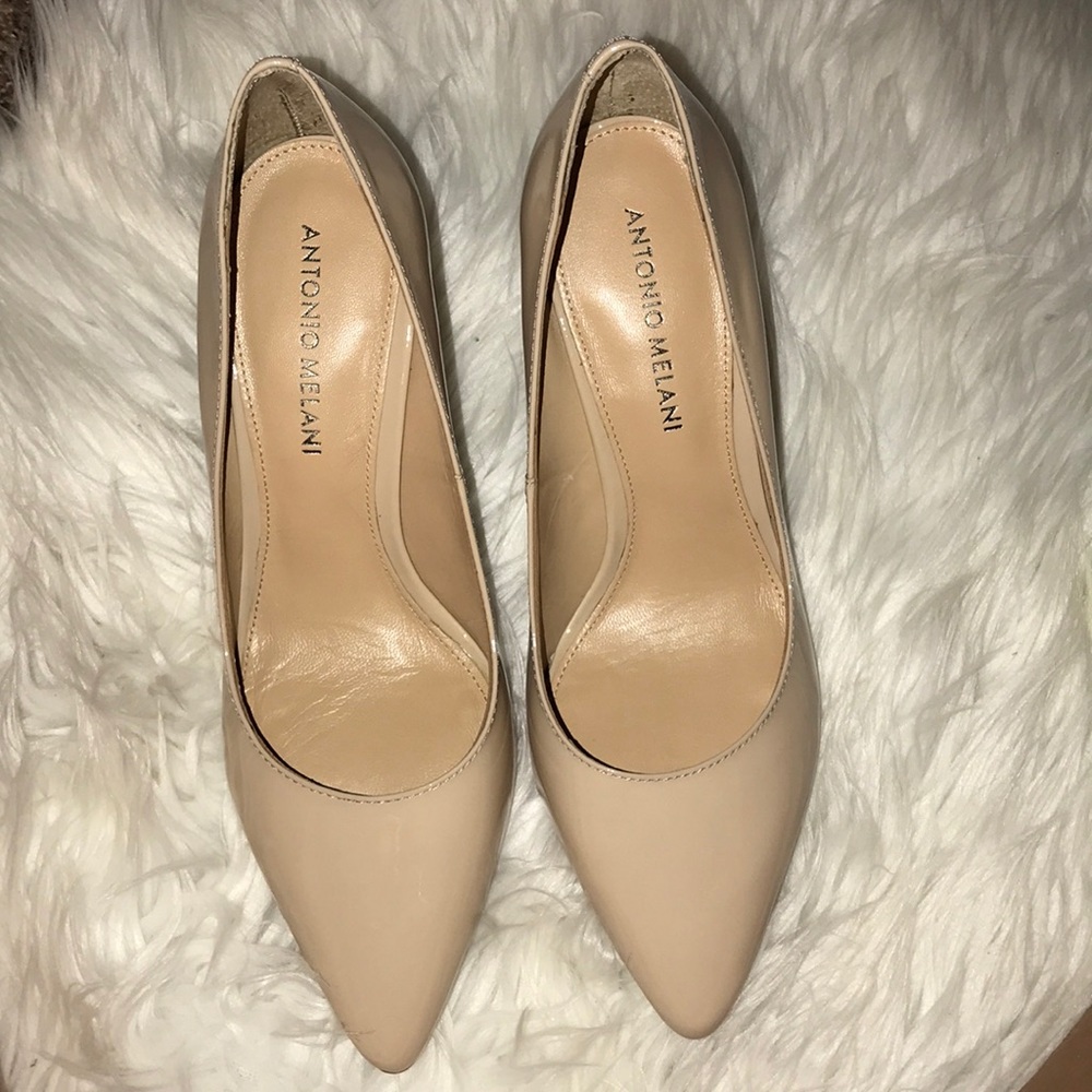 never worn ANTONIO MELAIN HEELS